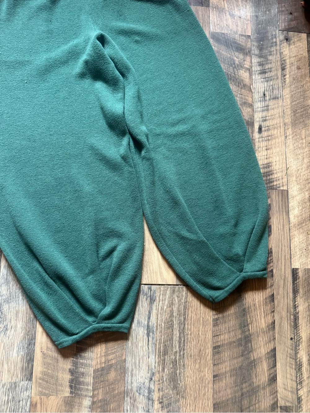 FP Beach Freya Green Knit Balloon Pants - Picture 8 of 11